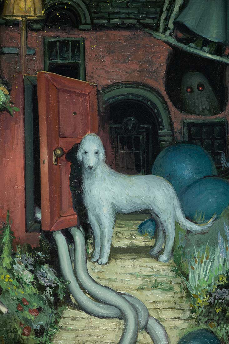 The House on Top of the Hill