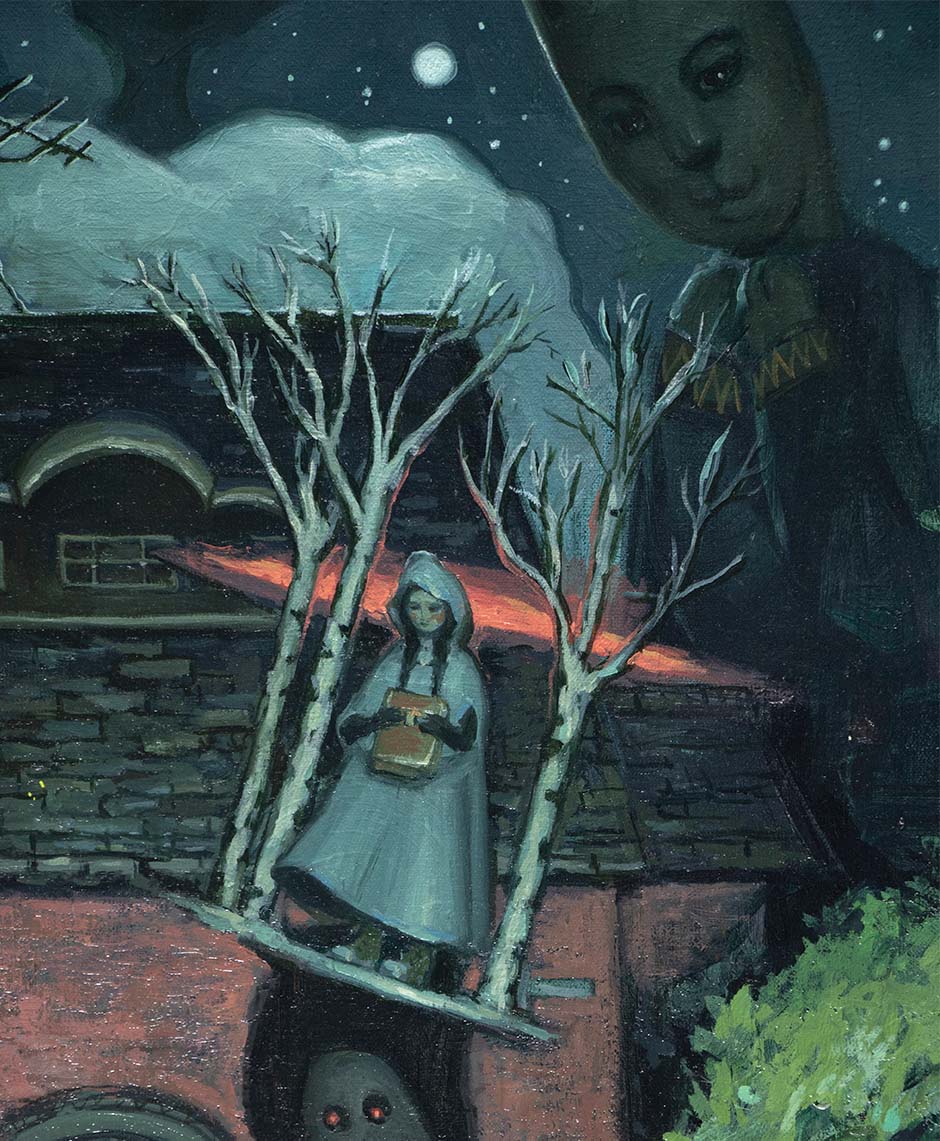 The House on Top of the Hill