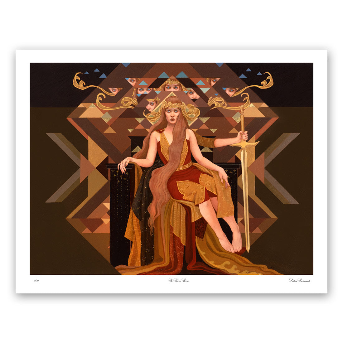 The Throne Room Fine Art Print