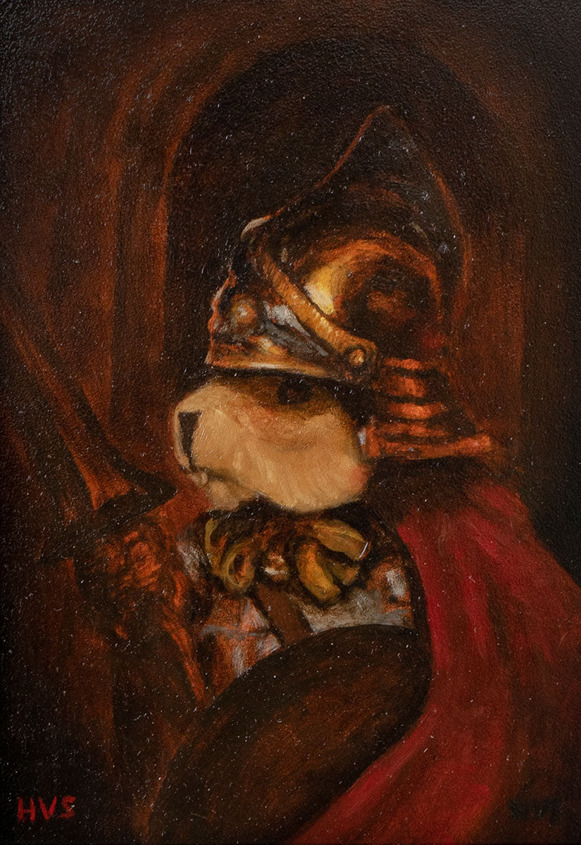 A Marmot in Armour Study