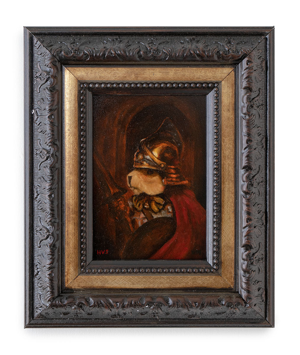 A Marmot in Armour Study