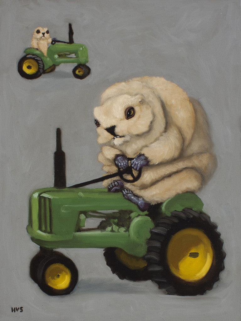 Tractor Fields Forever