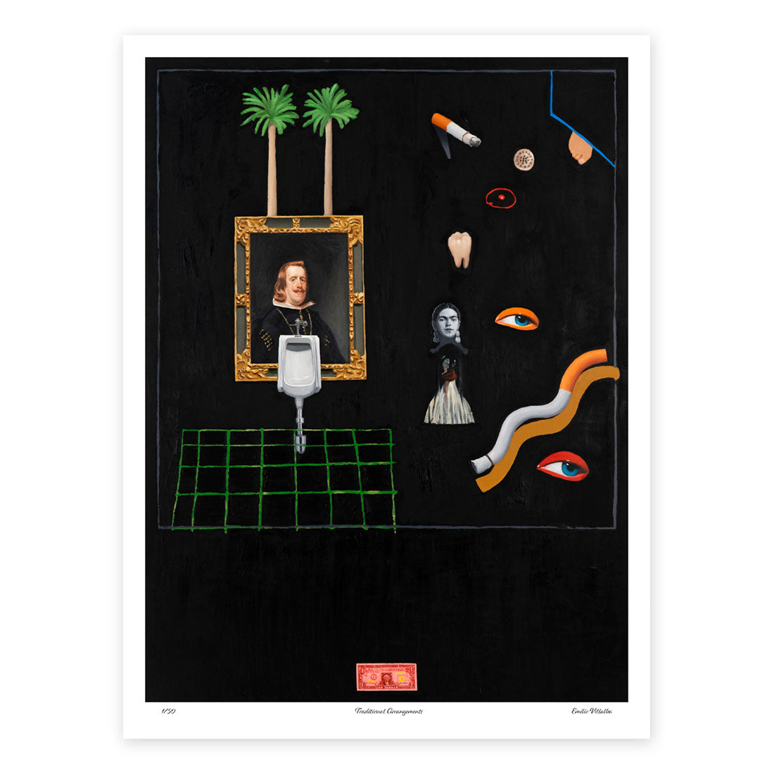 Traditional Arrangements Fine Art Print