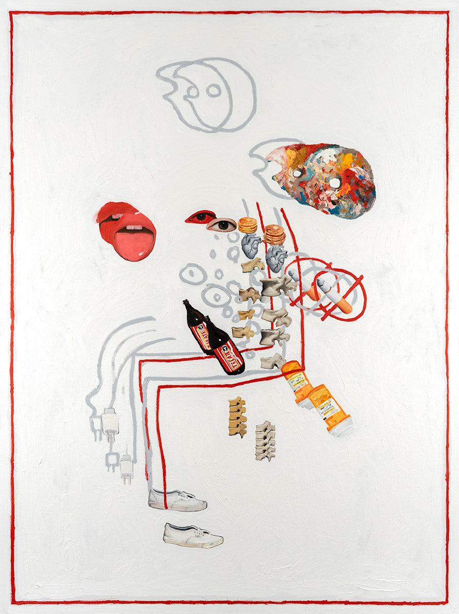 Self Portrait (Sciatica)