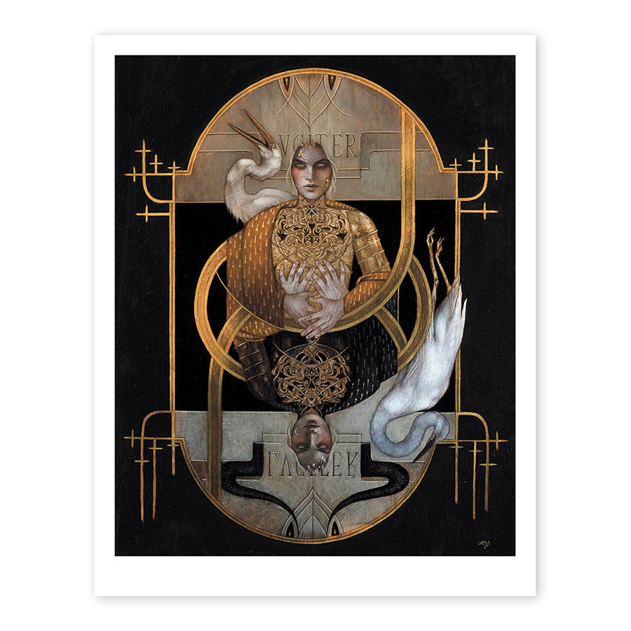 The Morning Star Fine Art Print