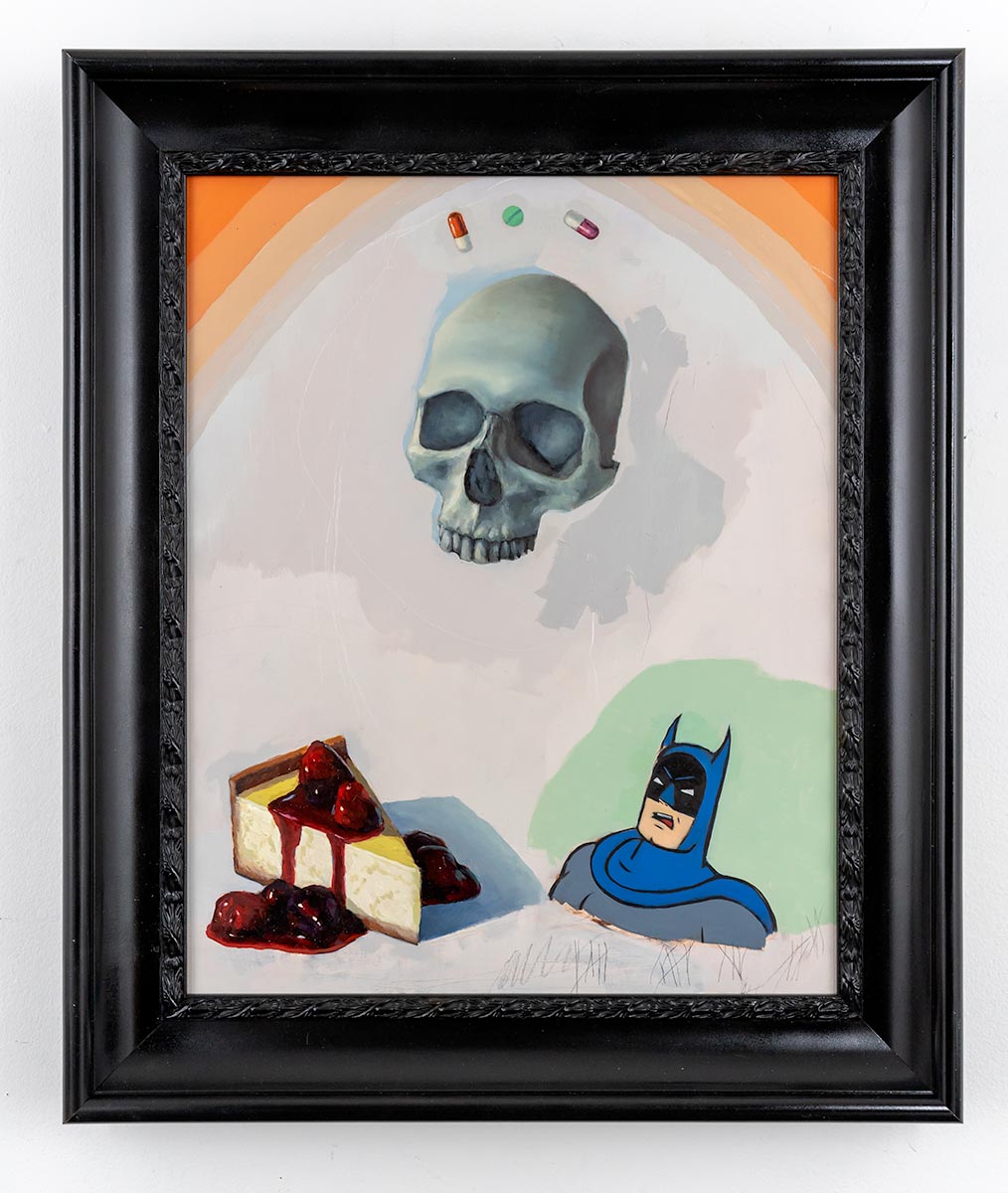 Desire, Aversion & Delusion. Repeat.