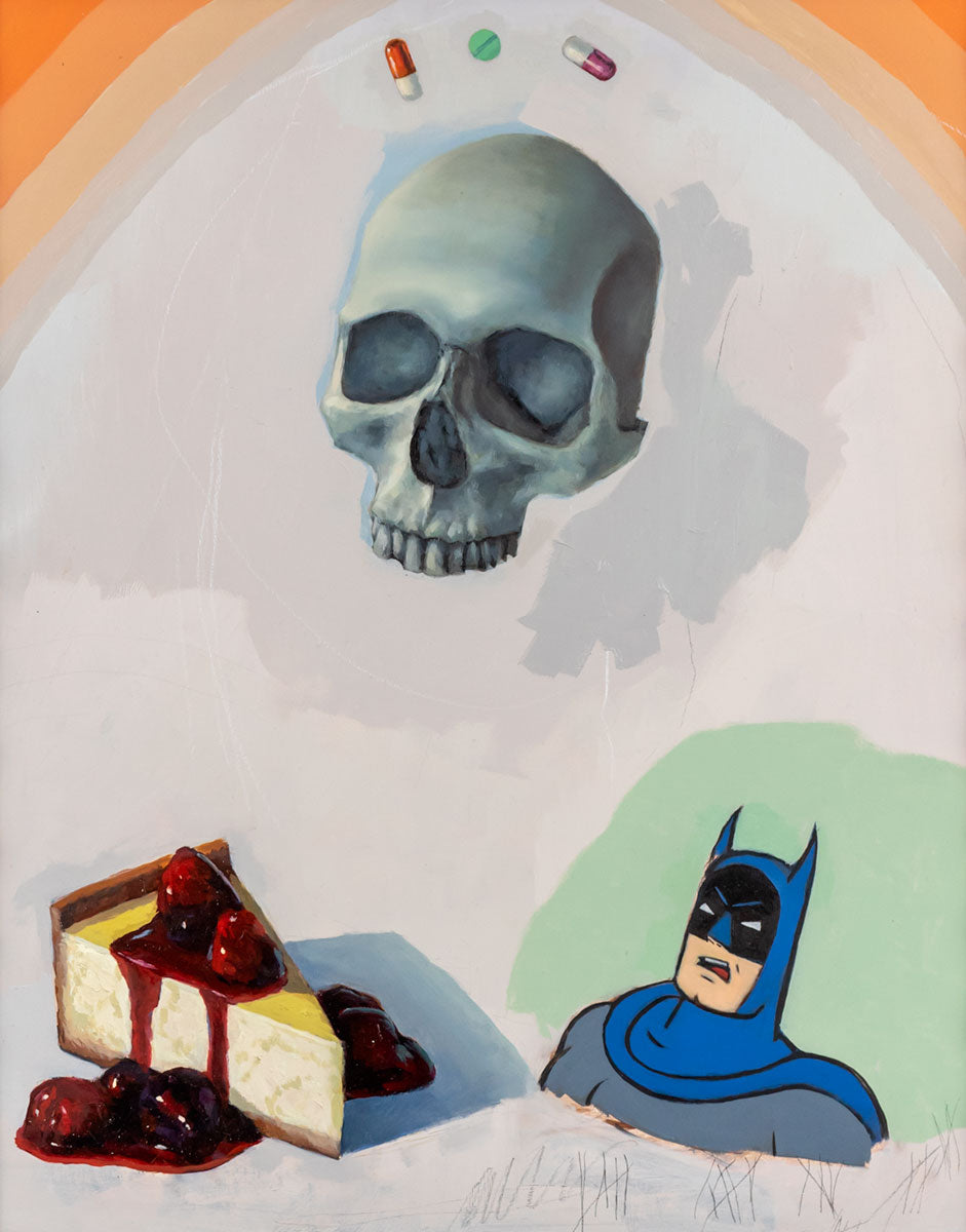 Desire, Aversion & Delusion. Repeat.