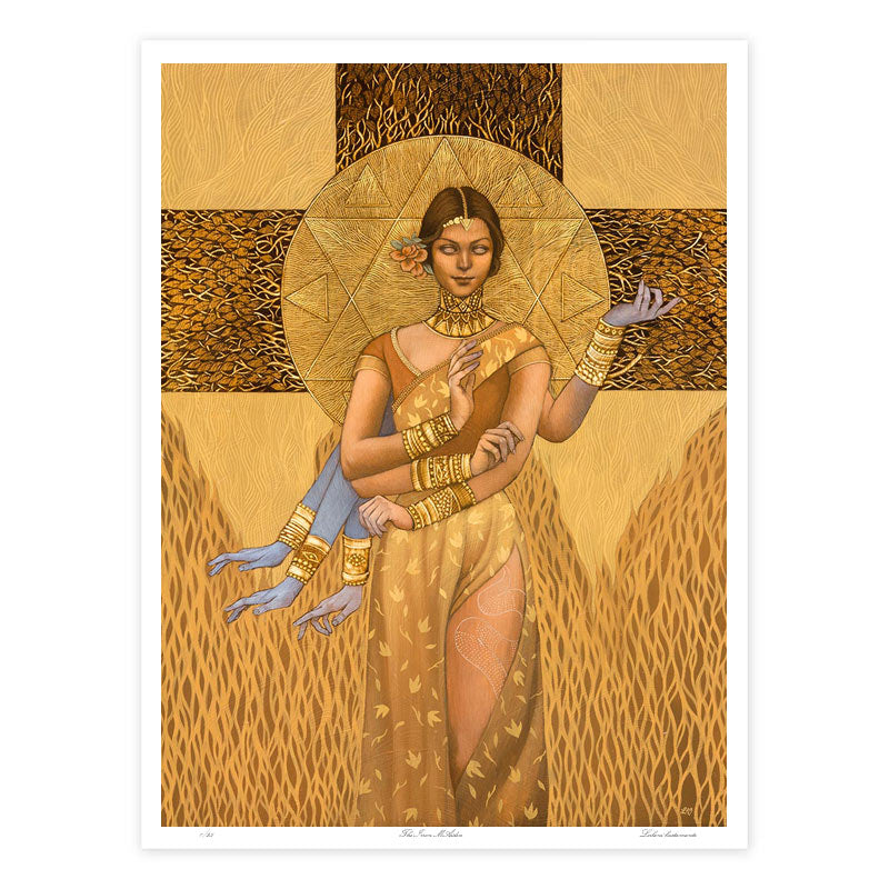 The Light Maiden Fine Art Print