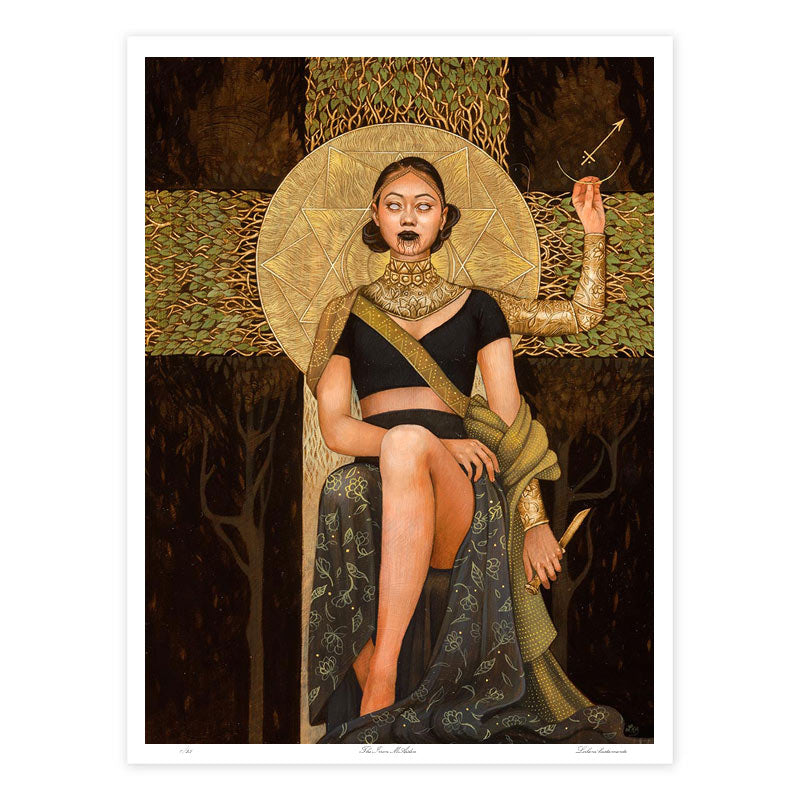 The Iron Maiden Fine Art Print