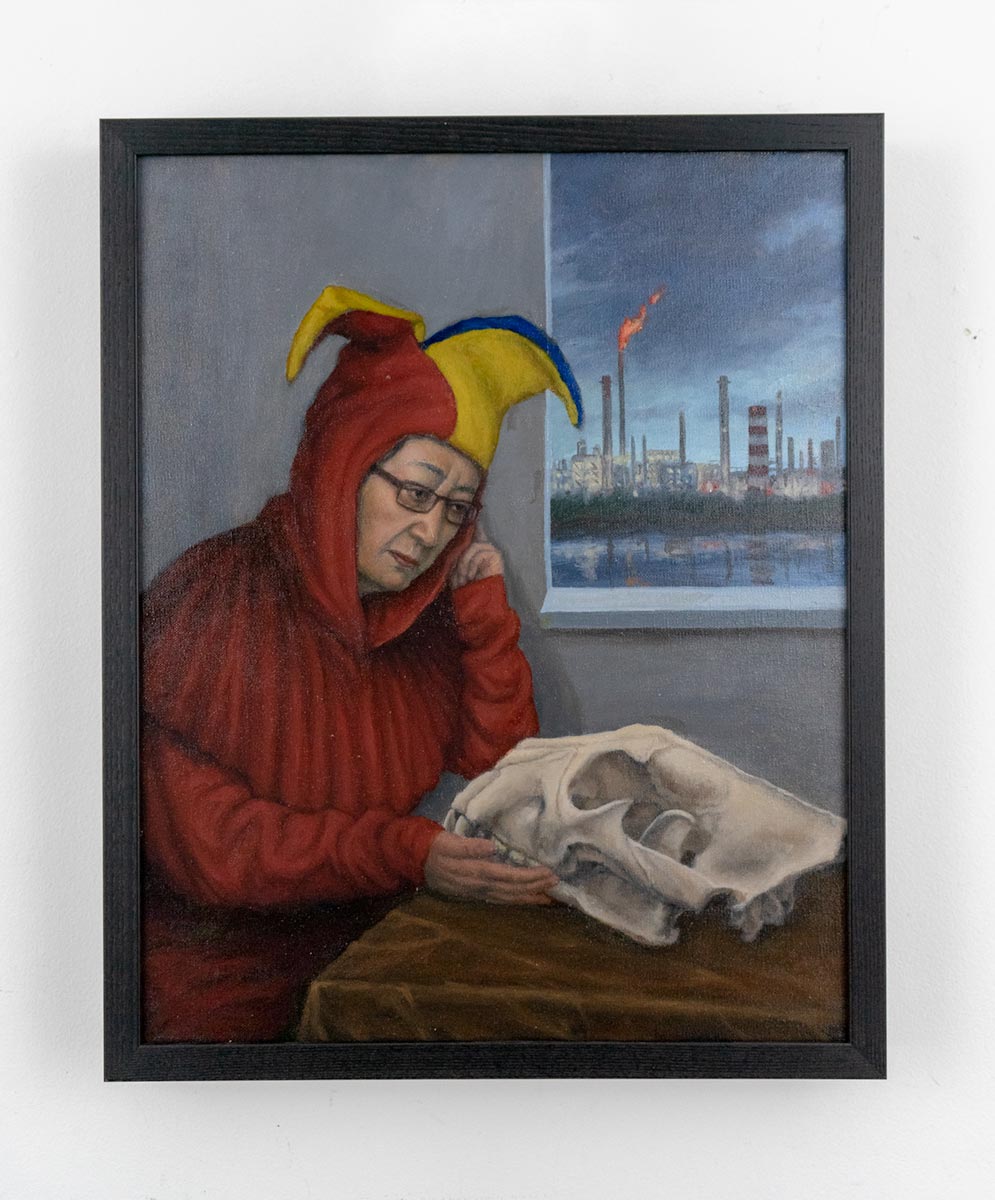 Self Portrait as Jester